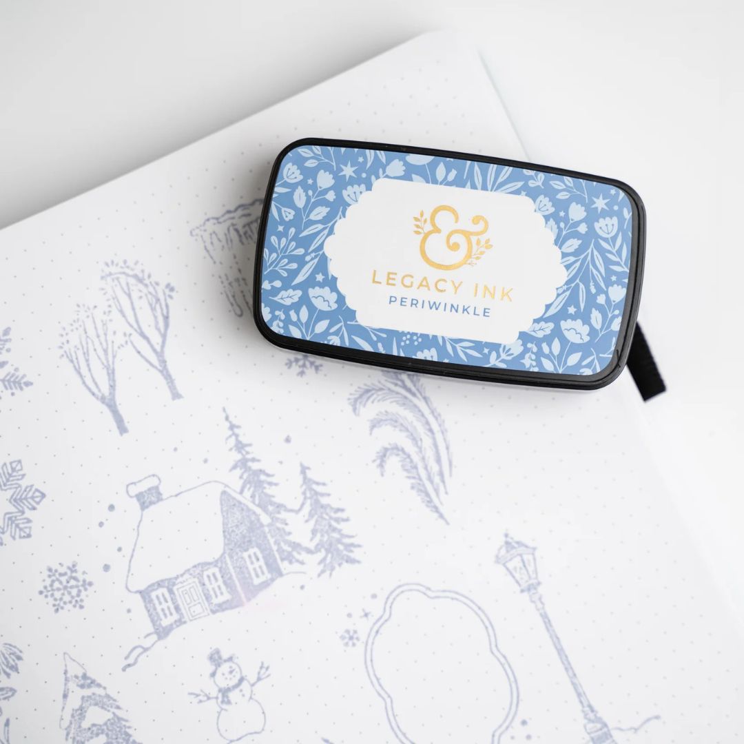 Legacy Ink Pad Periwinkle - Archer & Olive - Archer & Olive