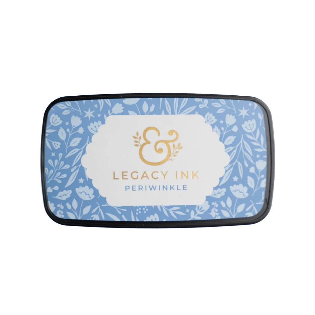 Legacy Ink Pad Periwinkle - Archer & Olive - Archer & Olive