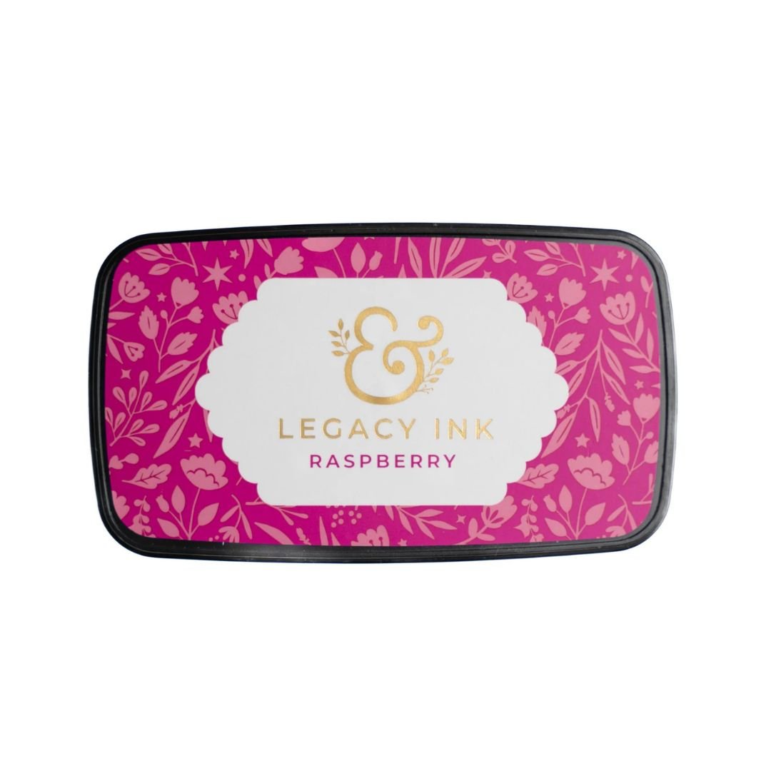 Legacy Ink Pad Raspberry - Archer & Olive - Archer & Olive