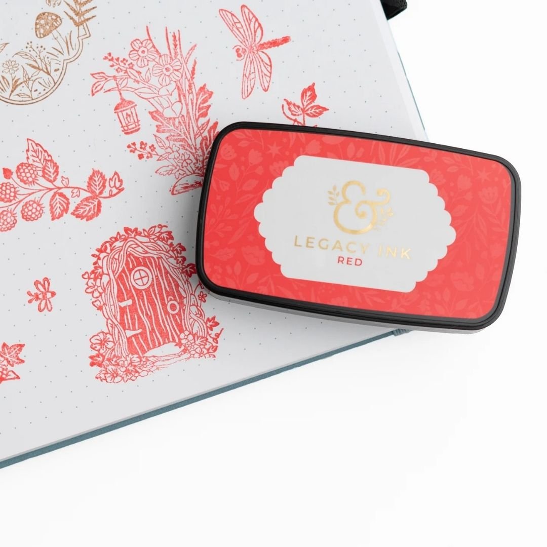 Legacy Ink Pad Red - Archer & Olive - Archer & Olive