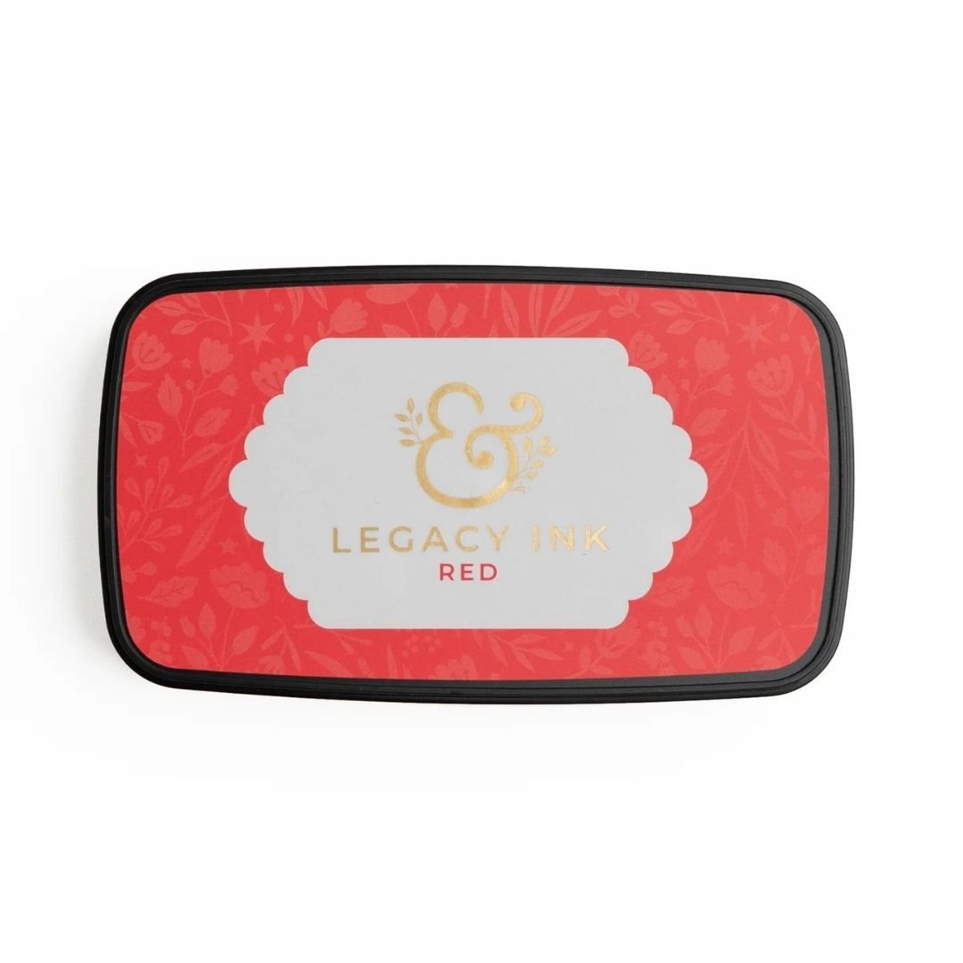 Legacy Ink Pad Red - Archer & Olive - Archer & Olive