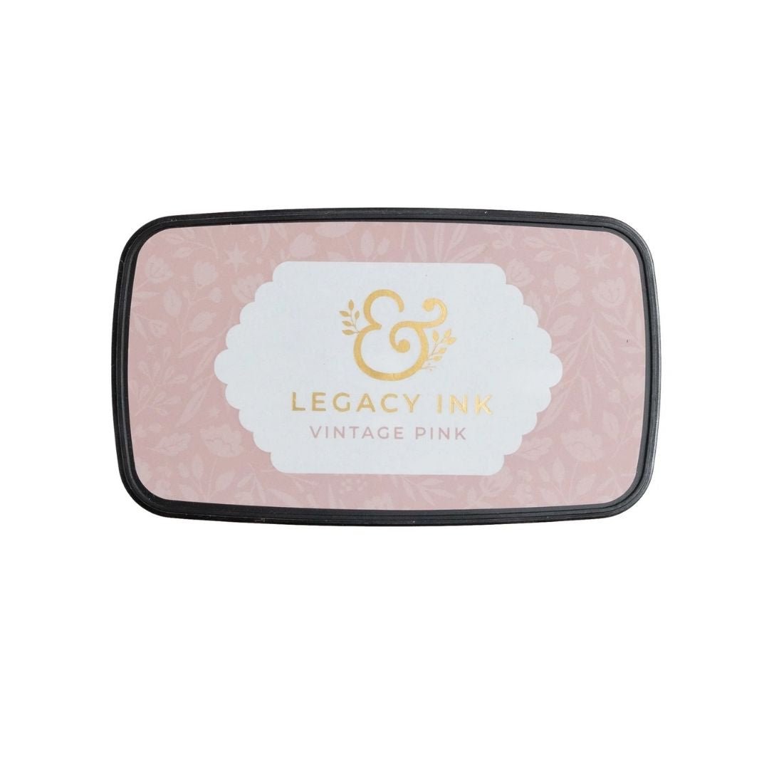 Legacy Ink Pad Vintage Pink - Archer & Olive - Archer & Olive