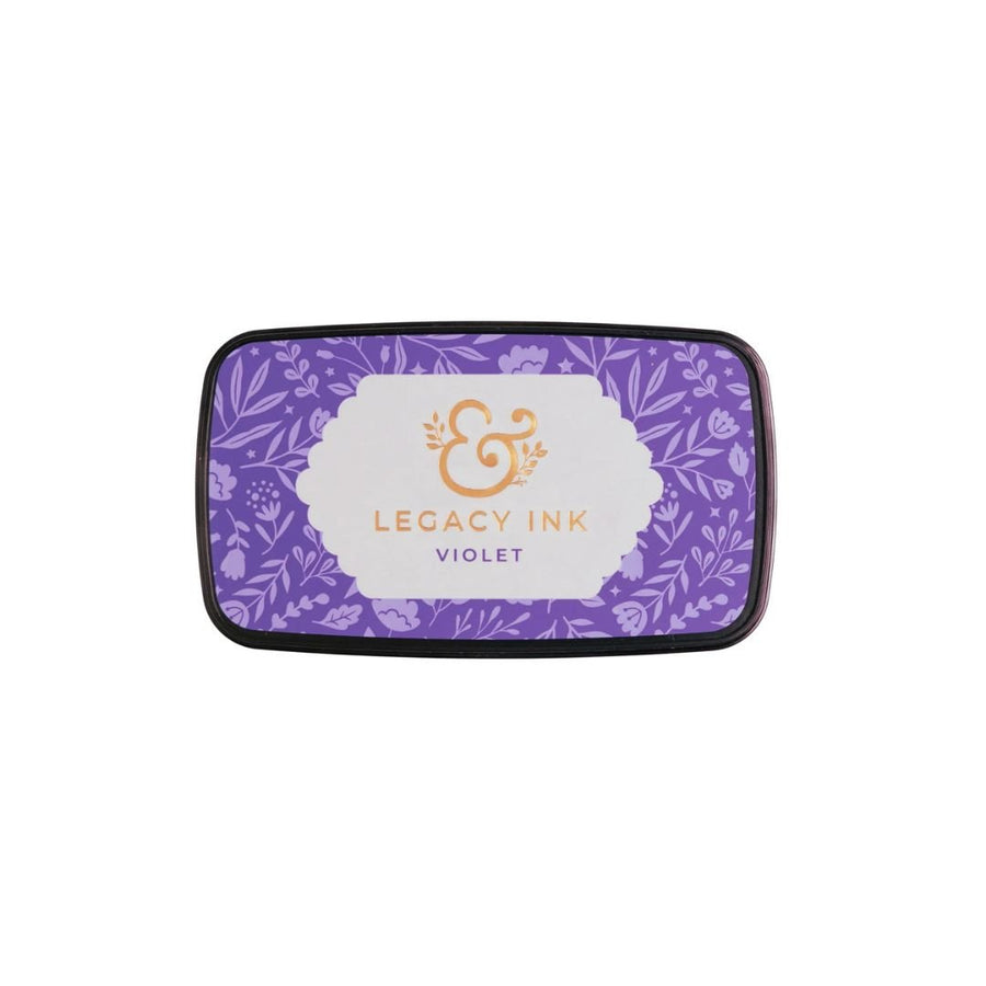 Legacy Ink Pad Violet - Archer & Olive - Archer & Olive