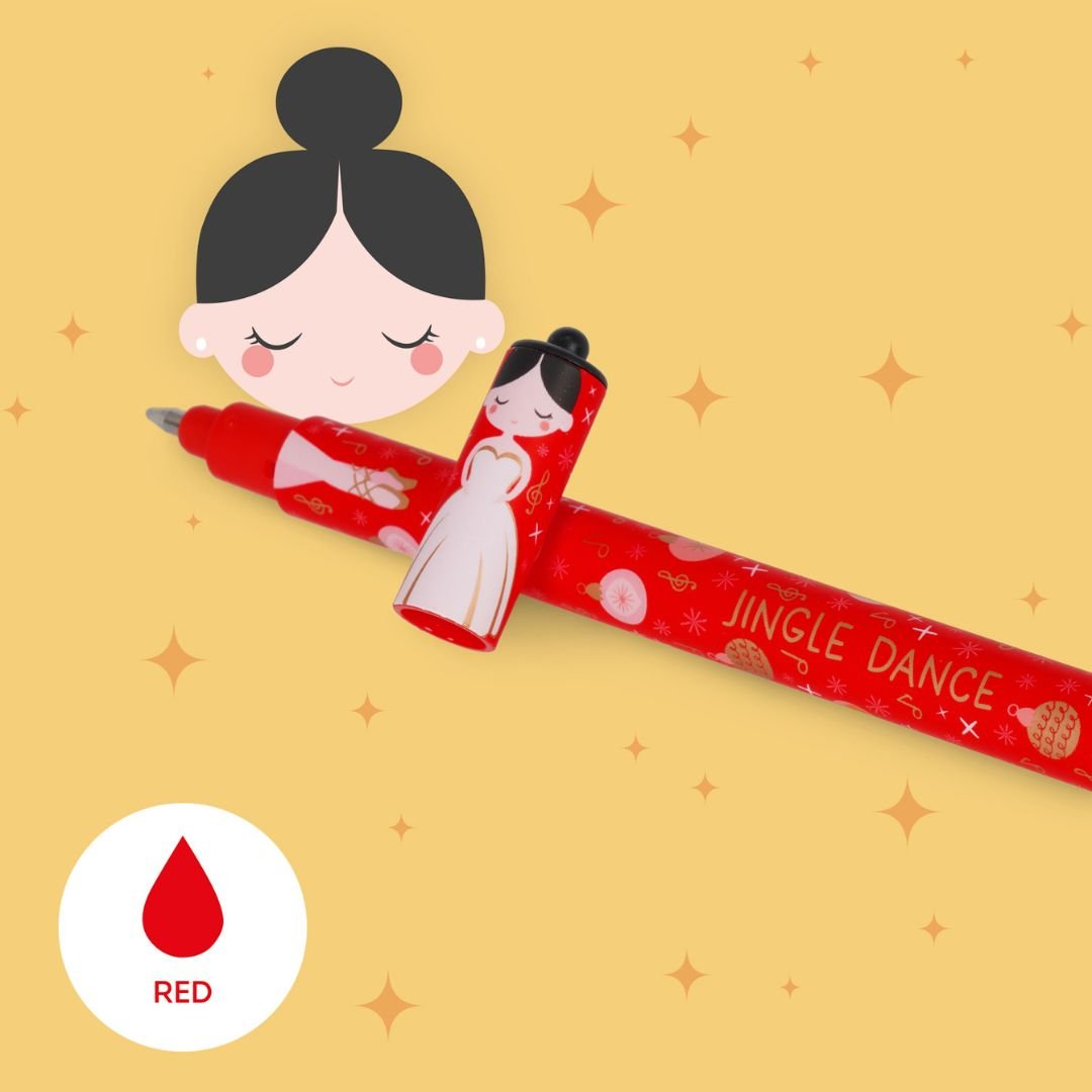 Legami Erasable Pens Christmas Set 2025 - Legami