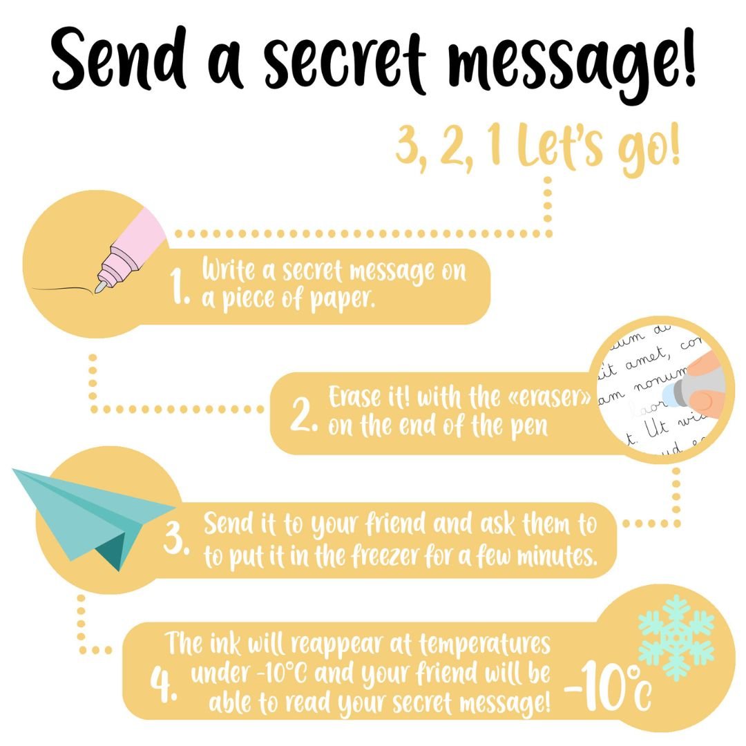 Legami Erasable Pens Christmas Set 2025 - Legami