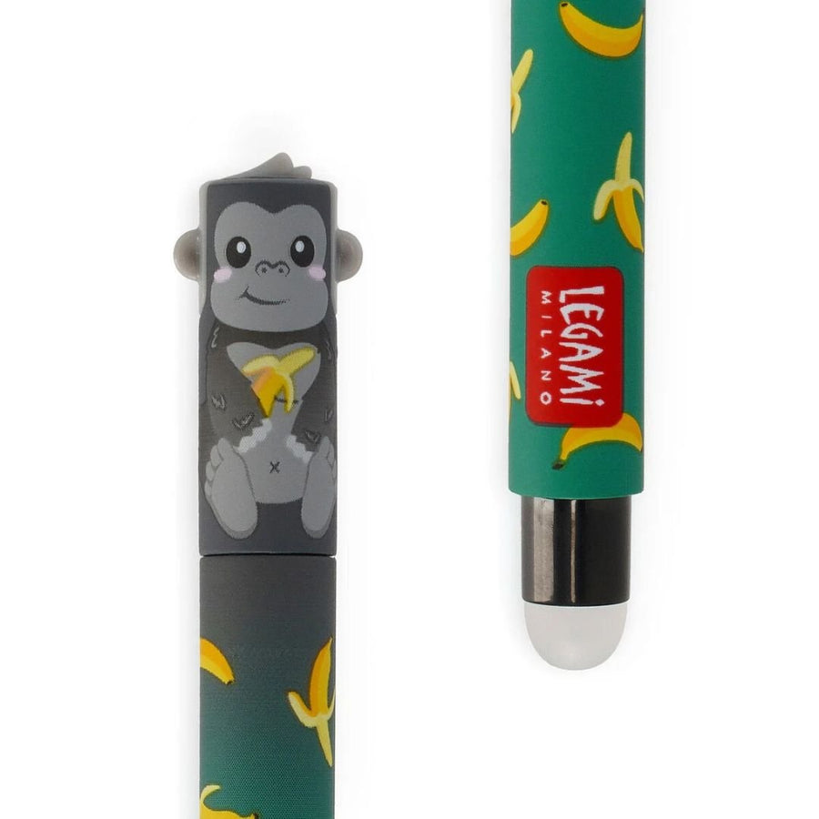 Legami Erasable Pens - Gorilla - Legami