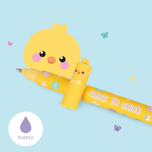 Hoppy Easter Legami Erasable Pens - Set of 2-Pens-Legami-