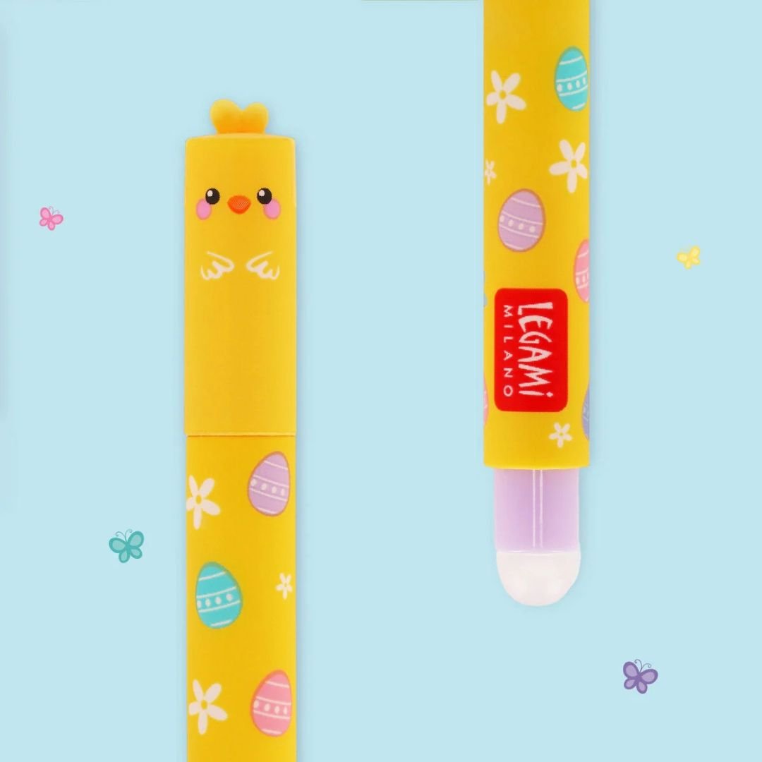 Legami Erasable Pens Hoppy Easter - Set of 2 - Legami - Under the Rowan Trees