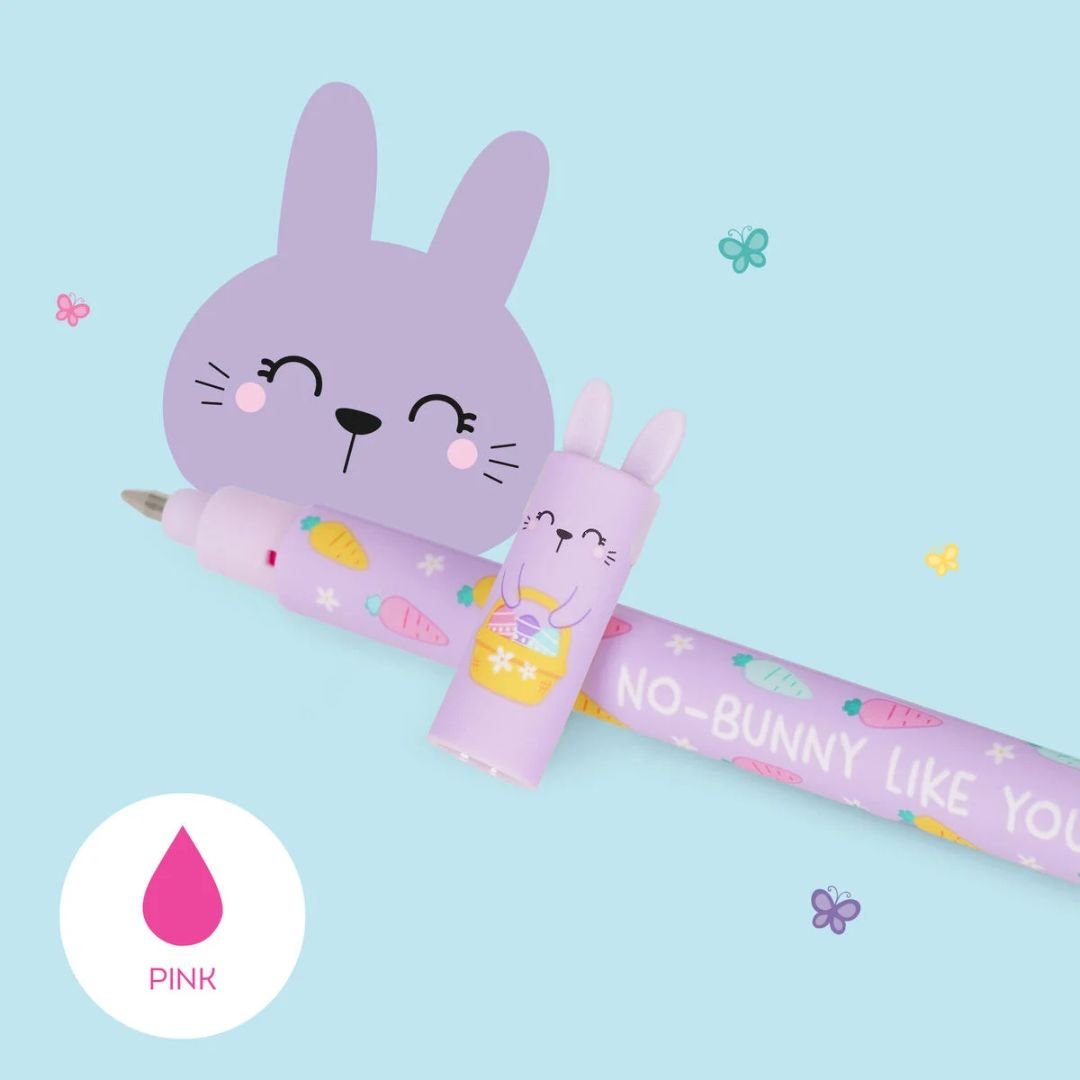 Legami Erasable Pens Hoppy Easter Set of Legami