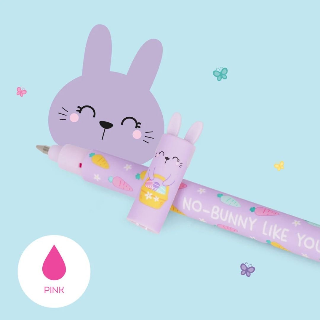 Legami Erasable Pens Hoppy Easter - Set of 2 - Legami - Under the Rowan Trees