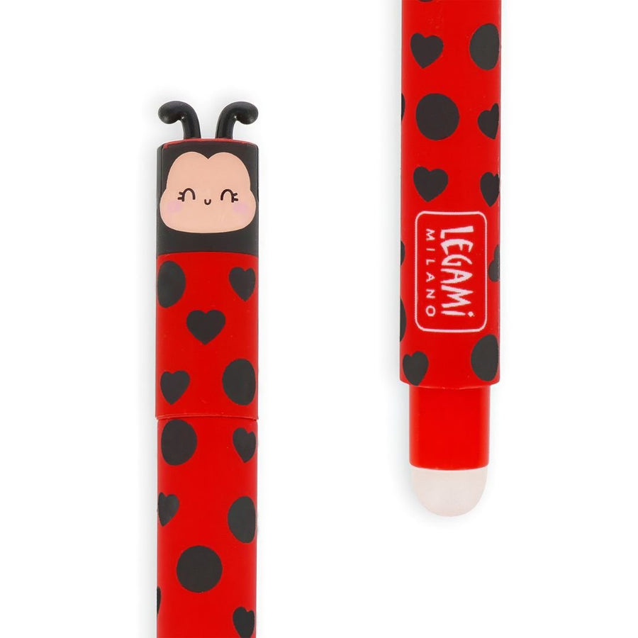 Legami Erasable Pens - Lady Bug - Legami