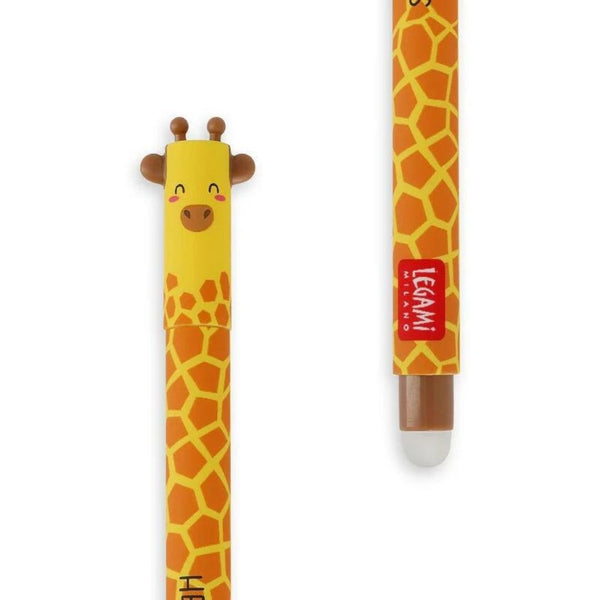 Legami Erasable Pens-Pens-Legami-Giraffe