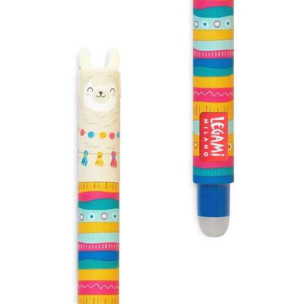 Legami Erasable Pens-Pens-Legami-Llama