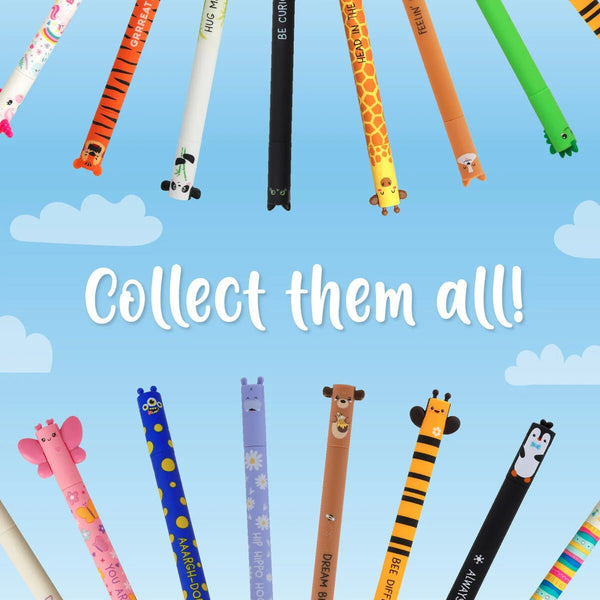 Legami Erasable Pens - Monster - Legami