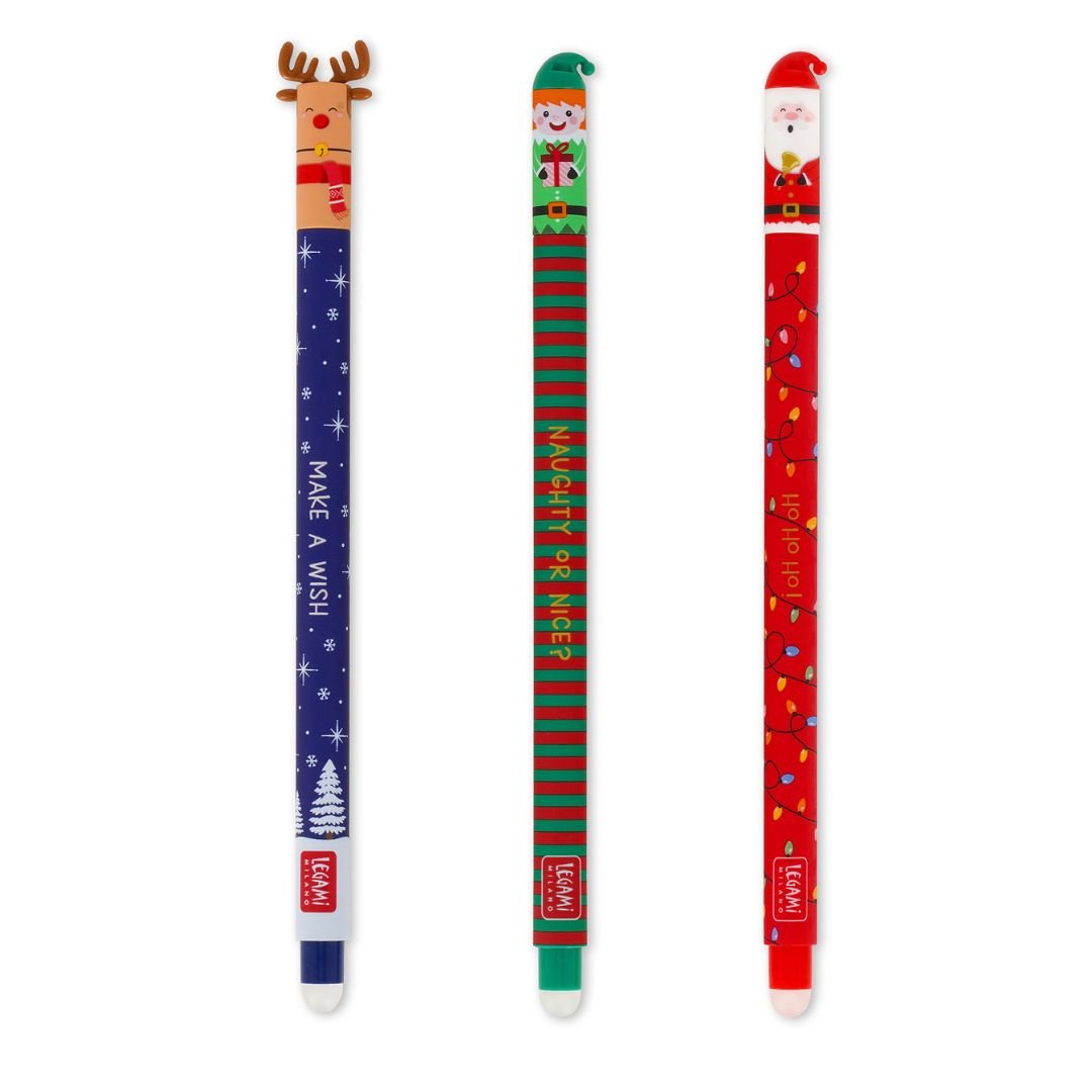 Legami Erasable Pens Naughty or Nice? - Legami - Under the Rowan Trees