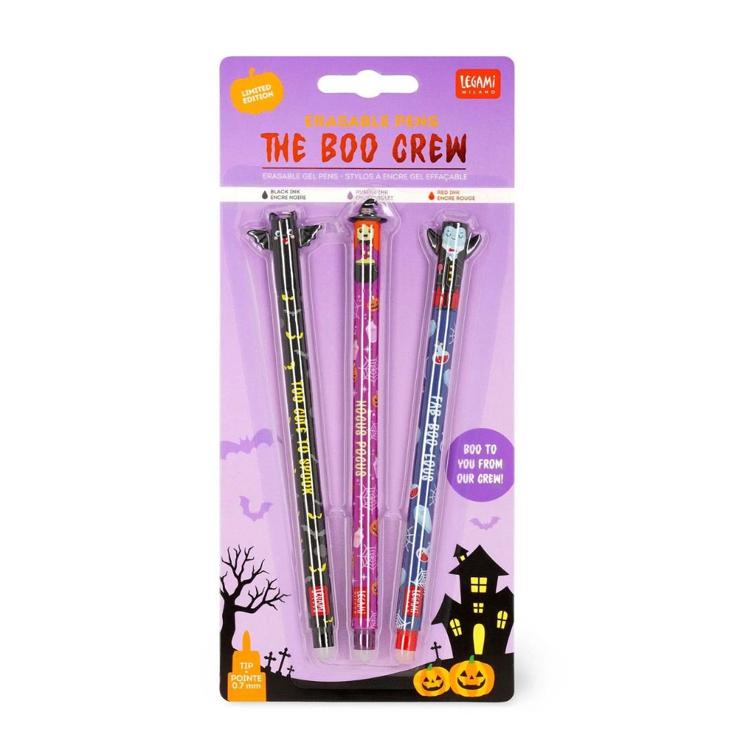 Legami Erasable Pens The Boo Crew 2024 - Legami - Under the Rowan Trees