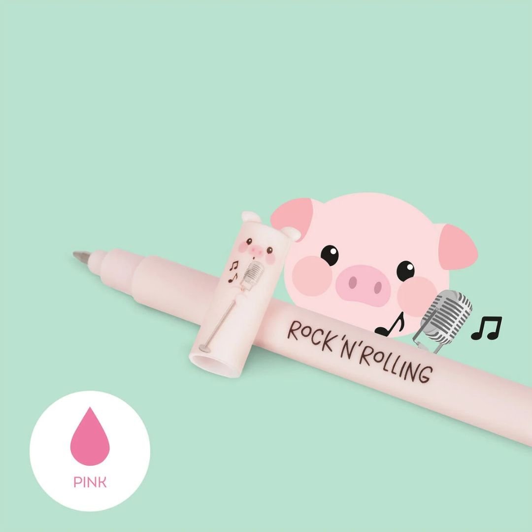 Legami Farm Sweet Farm Erasable Pens - Under the Rowan Trees