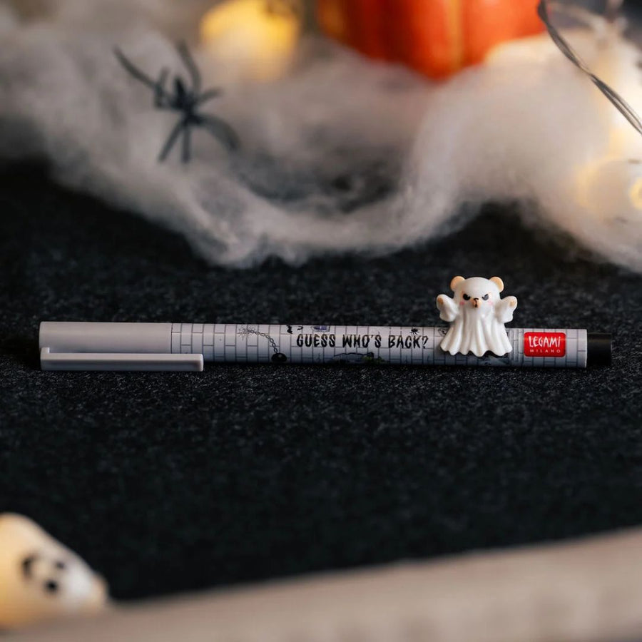 Legami Lovely Friends Gel Pens - Spooky Party Set of 2 - Legami