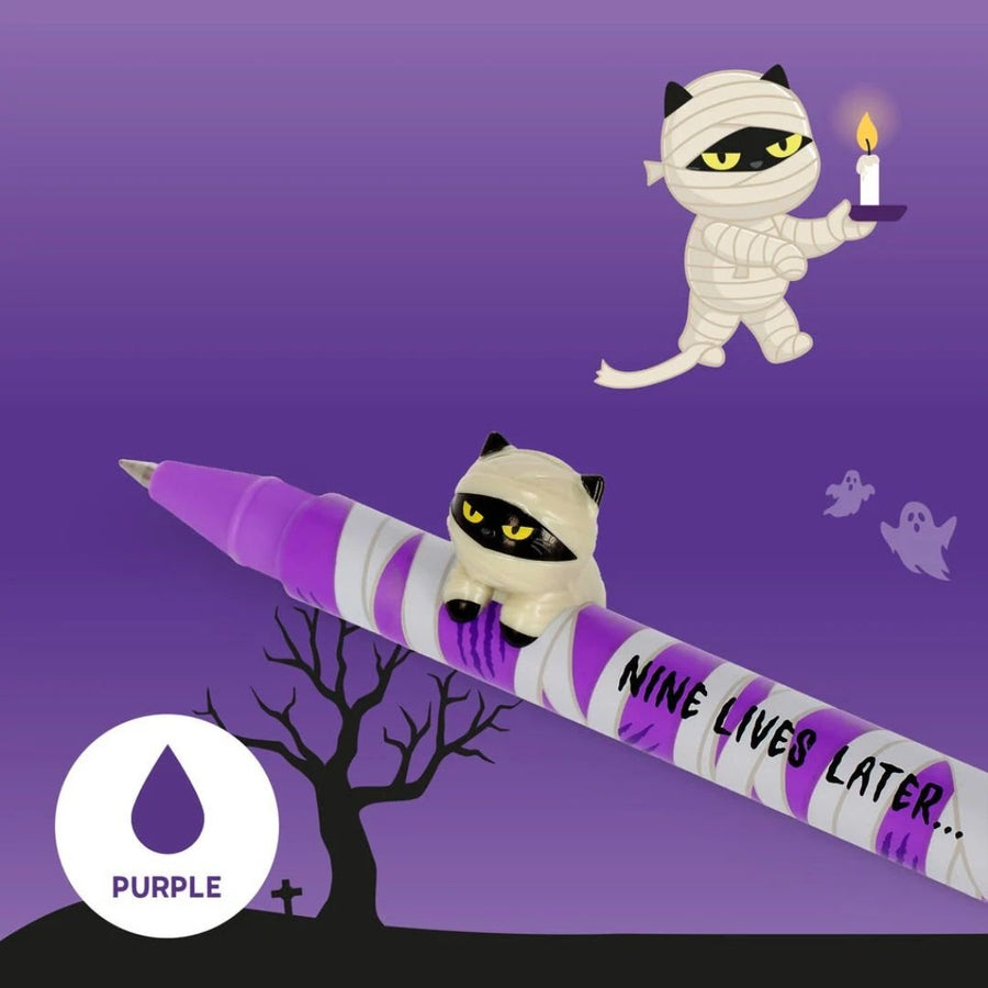 Legami Lovely Friends Gel Pens - Spooky Party Set of 2 - Legami