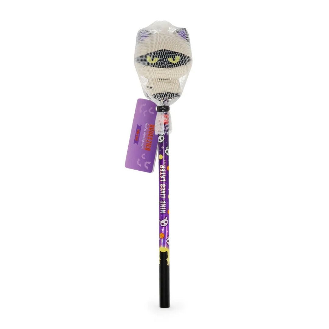 Legami Mummy Cat Halloween Squishy Pencil - Legami