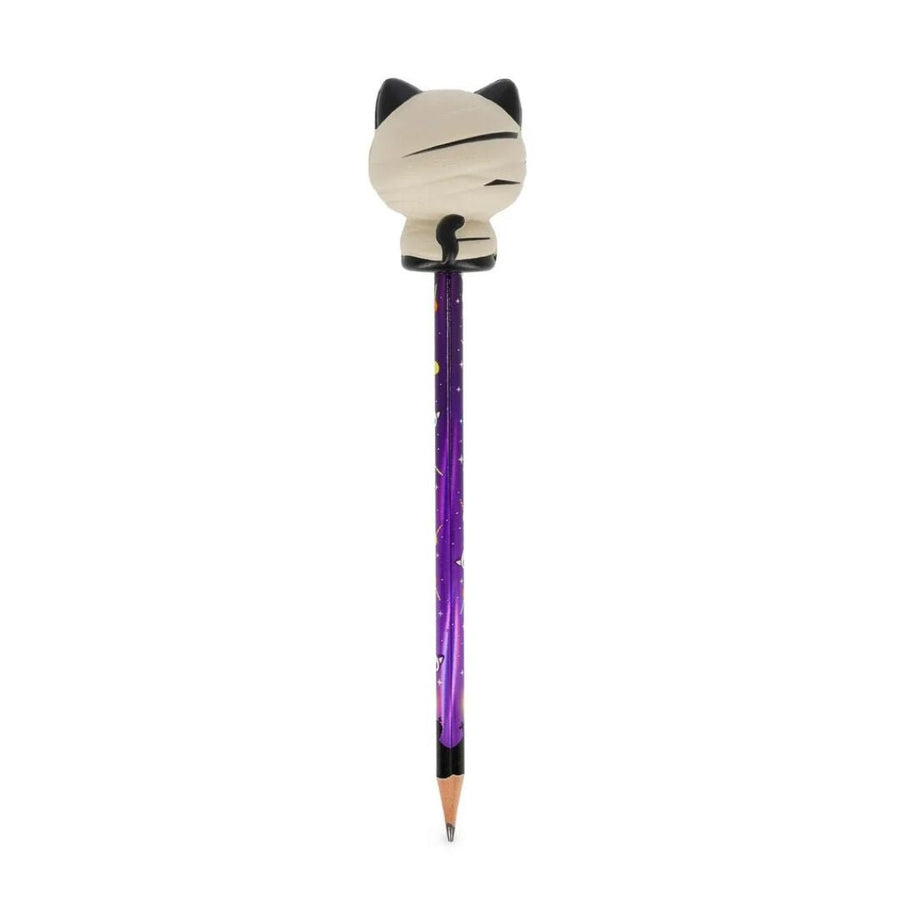 Legami Mummy Cat Halloween Squishy Pencil - Legami
