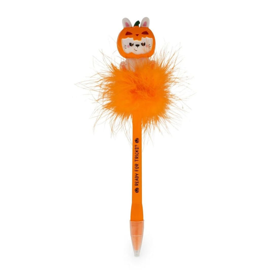 Legami Pumpkin Bunny Light Up Ballpoint Pen - Legami