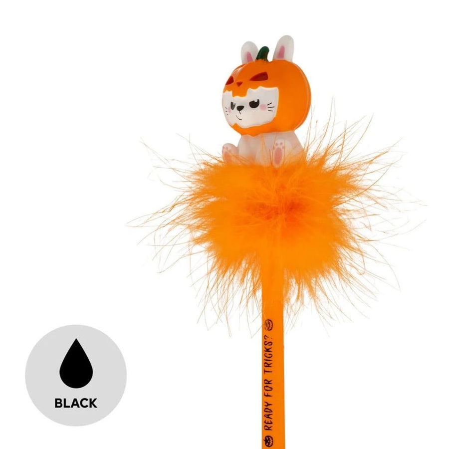Legami Pumpkin Bunny Light Up Ballpoint Pen - Legami
