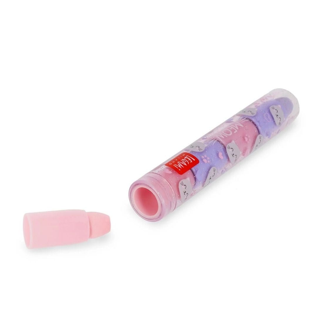 Legami Stackable Erasers - Meow - Legami