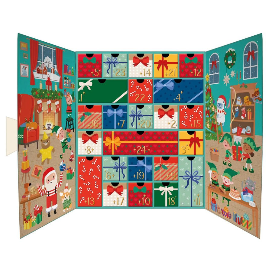 Legami Stationery Advent Calendar 2024 - Legami - Under the Rowan Trees