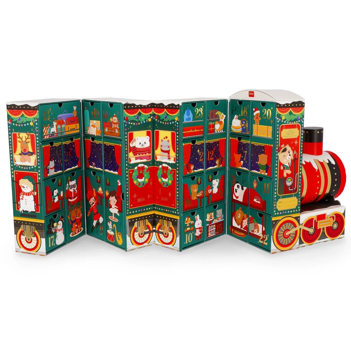 Legami Stationery Advent Calendar 2025 - Legami