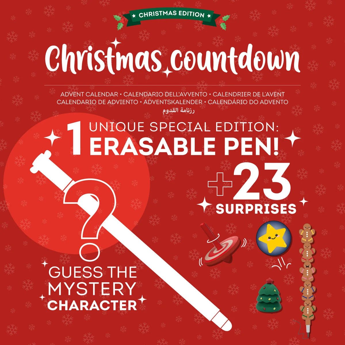 Legami Stationery Advent Calendar 2025 - Legami