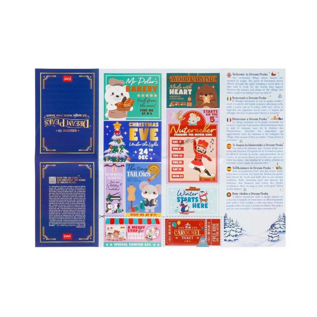 Legami Stationery Advent Calendar 2026 - Legami