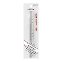 Lens Ruler 15cm Clear - 
