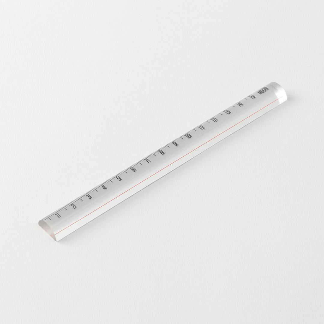Lens Ruler 15cm Clear - 