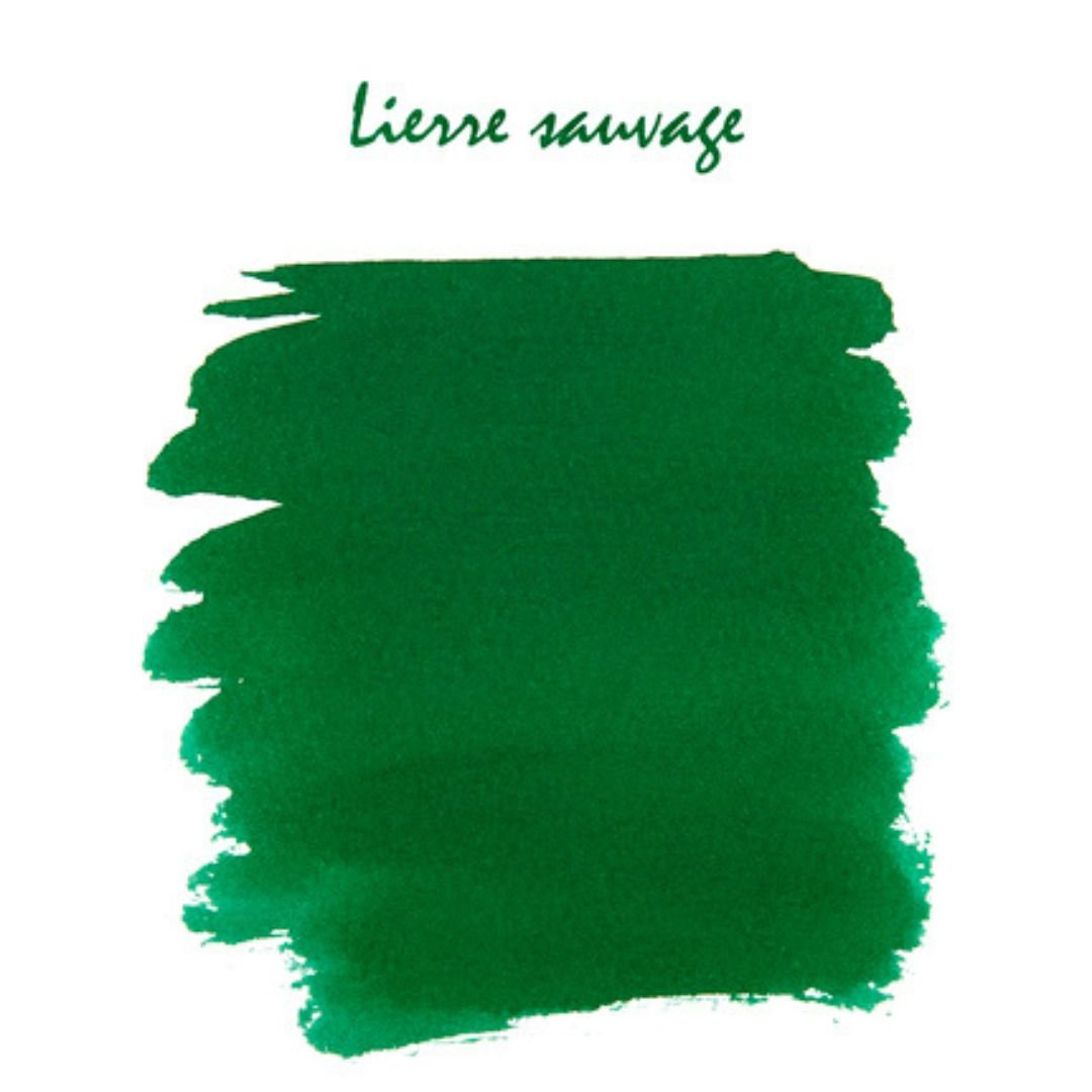 Lierre Sauvage Herbin Fountain Pen Ink Bottle 10ml - Herbin - Under the Rowan Trees