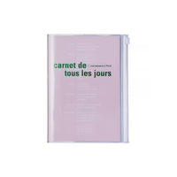 Light Pink B6 Notebook Days - Mark's Inc. - Under the Rowan Trees