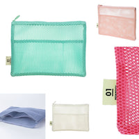 Light Pink Mesh Pouch A5 - Mark's Inc. - Under the Rowan Trees