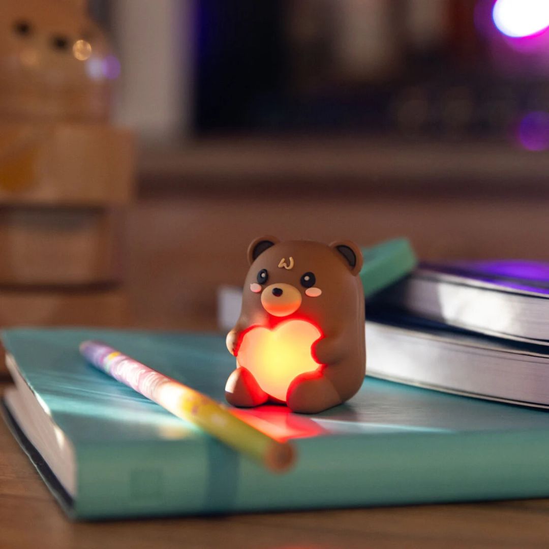 Light - up Pencil Sharpener Teddy Bear Legami - Legami