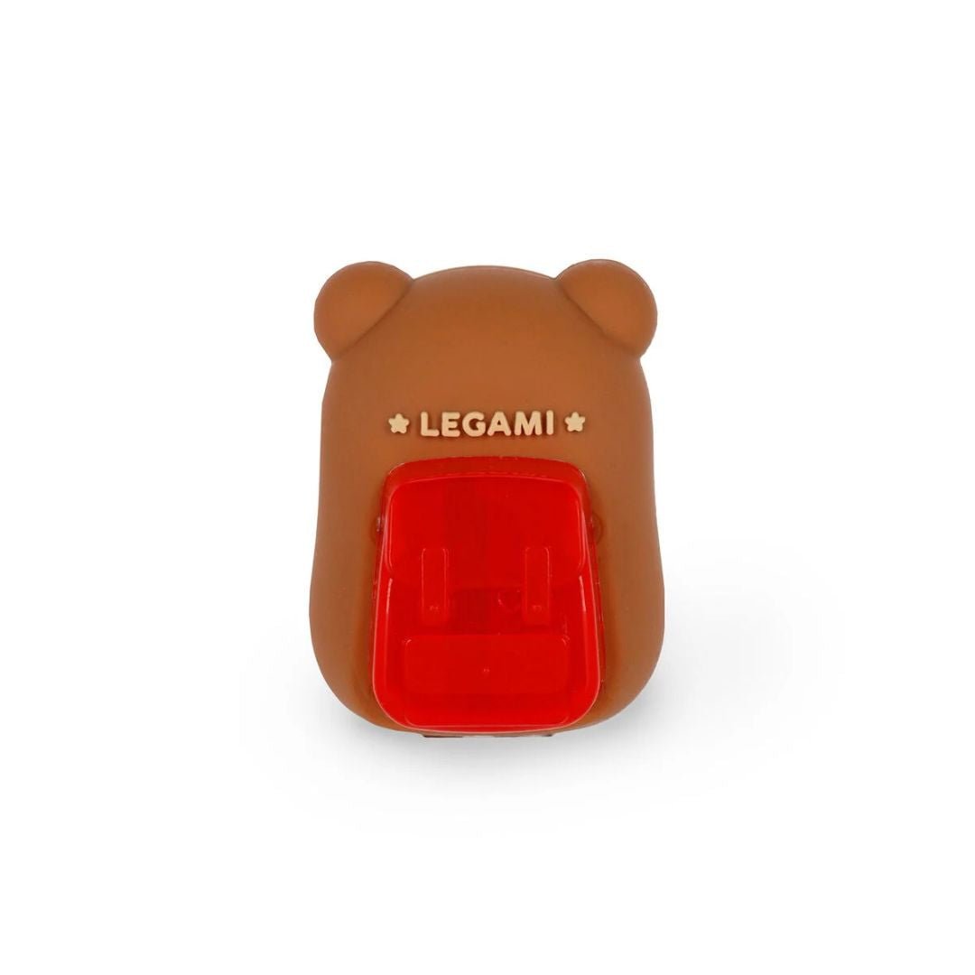 Light - up Pencil Sharpener Teddy Bear Legami - Legami