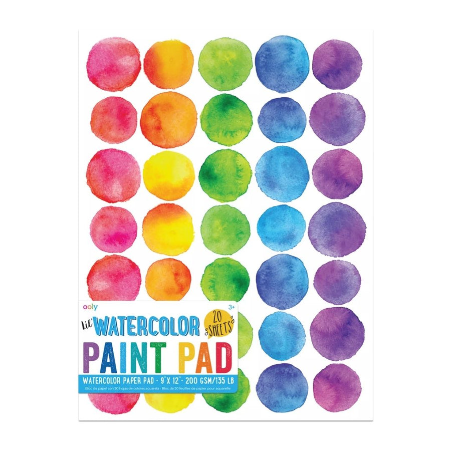 Lil' Watercolour Paint Pad - Ooly