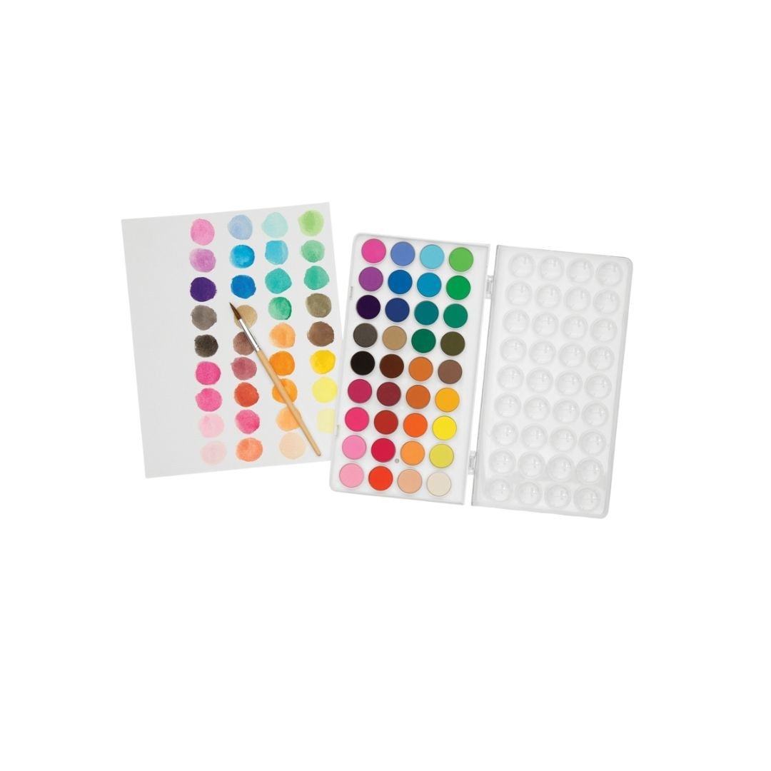 Lil' Watercolour Paint Pods - 36 Colours - Ooly