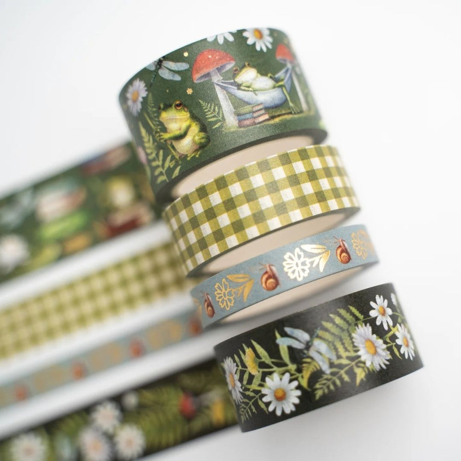 Literary Frog Washi Tape Set - Archer & Olive