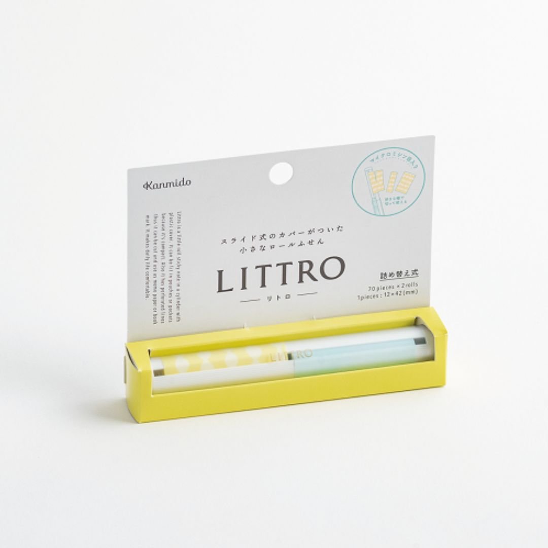 Littro Roller Sticky Notes - Kanmido - Fruity - Kanmido