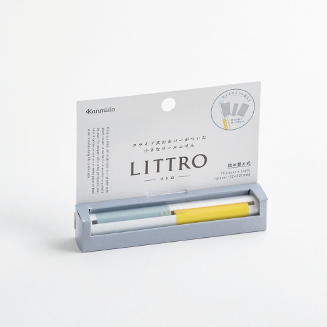 Littro Roller Sticky Notes - Kanmido - Mannish - Kanmido
