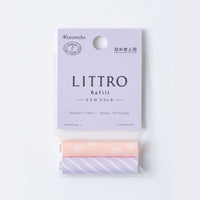 Littro Roller Sticky Notes Refills - Kanmido - Dreamy - Kanmido