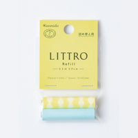 Littro Roller Sticky Notes Refills - Kanmido - Fruity - Kanmido