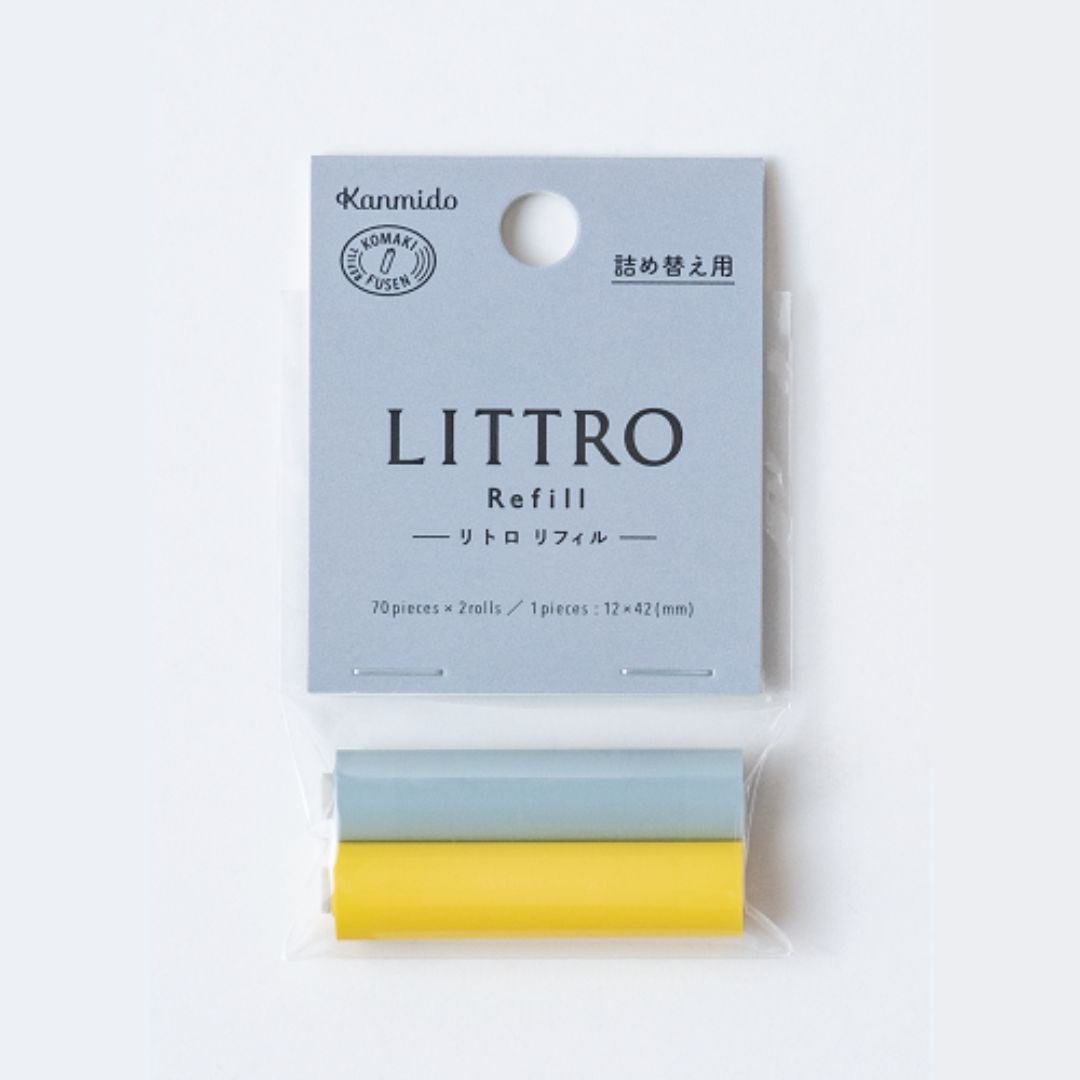 Littro Roller Sticky Notes Refills - Kanmido - Mannish - Kanmido