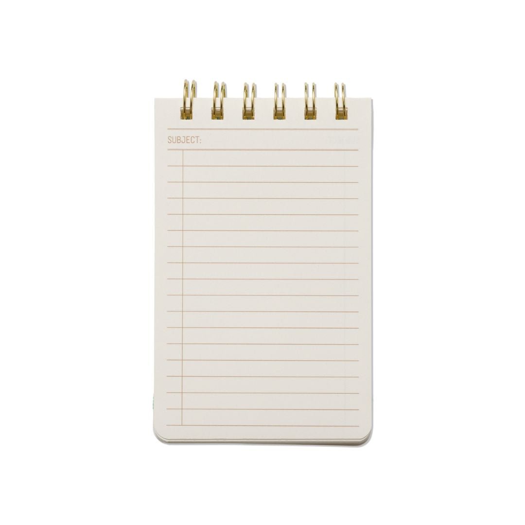 Live By the Sun - Wire Notepad - Designworks Collective - Under the Rowan Trees