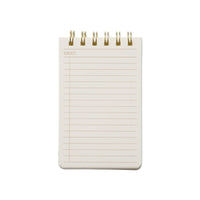 Live By the Sun - Wire Notepad - Designworks Collective - Under the Rowan Trees