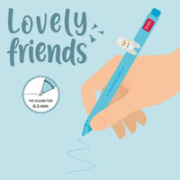 Llama Gel Pen - Lovely Friends - Legami - Under the Rowan Trees